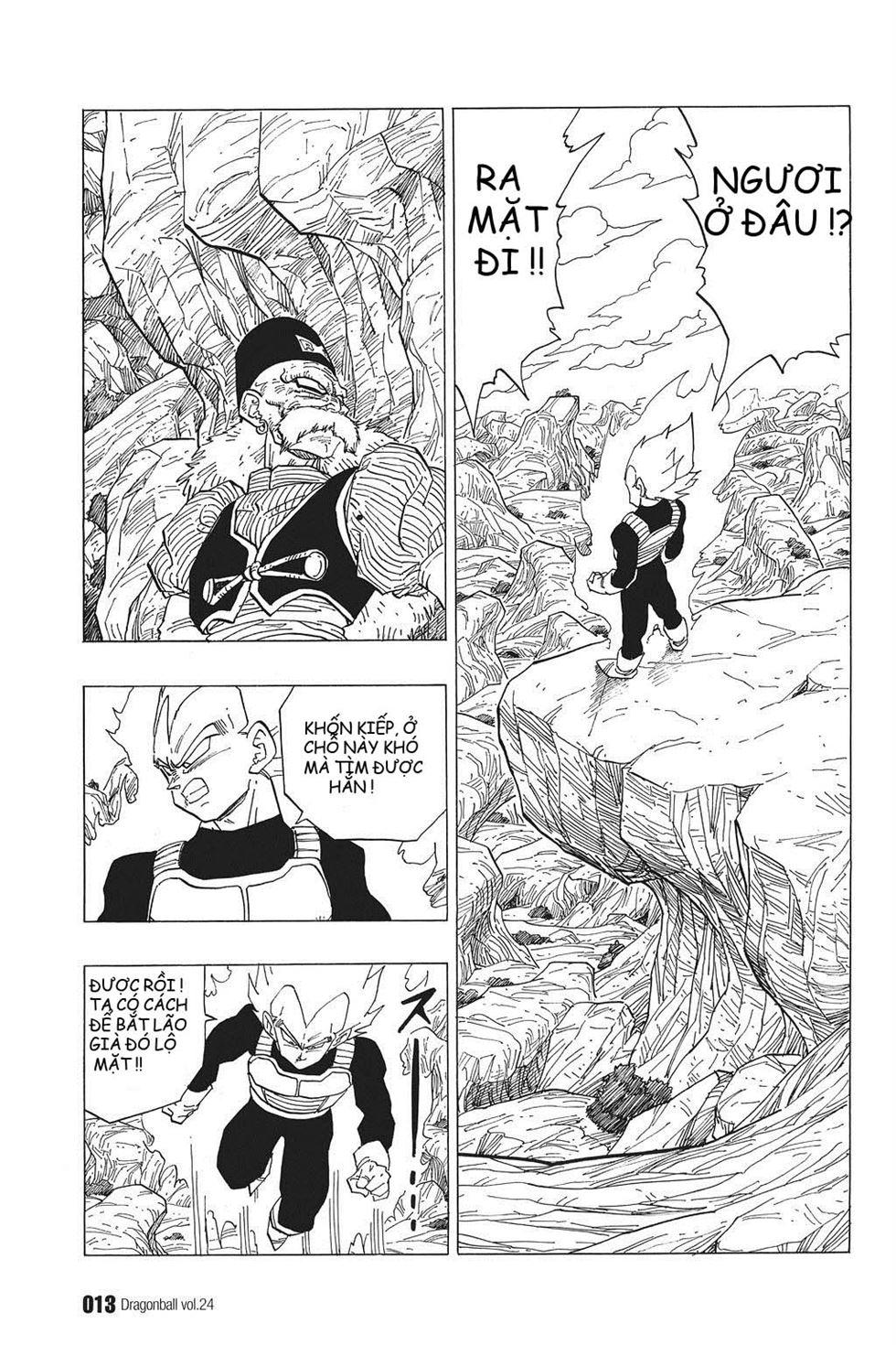 7 Viên Ngọc Rồng Chapter 345 - Next Chapter 346