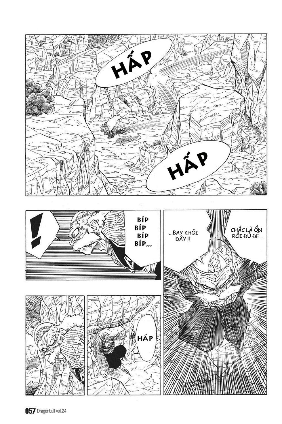 7 Viên Ngọc Rồng Chapter 348 - Next Chapter 349