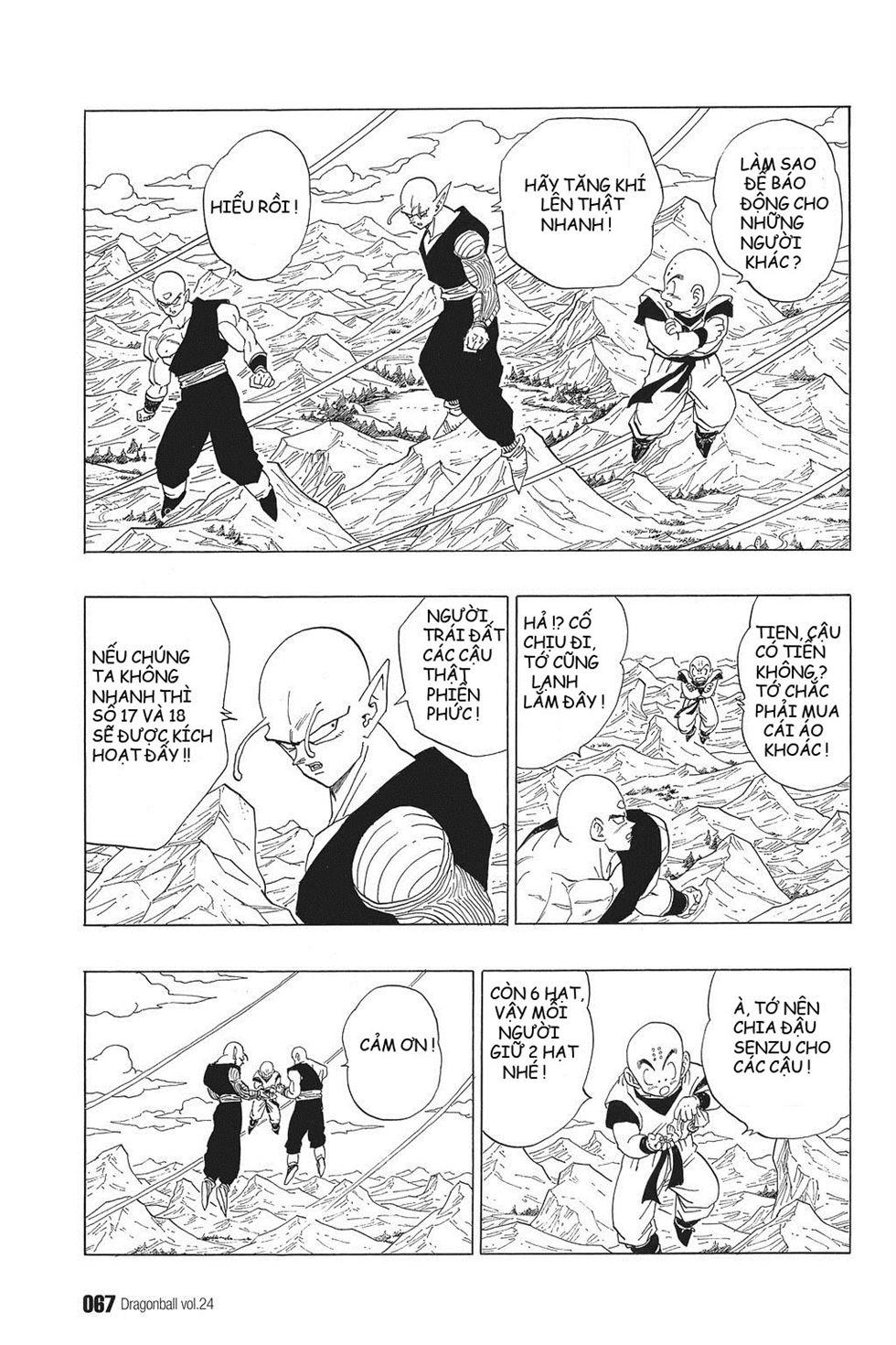 7 Viên Ngọc Rồng Chapter 349 - Next Chapter 350