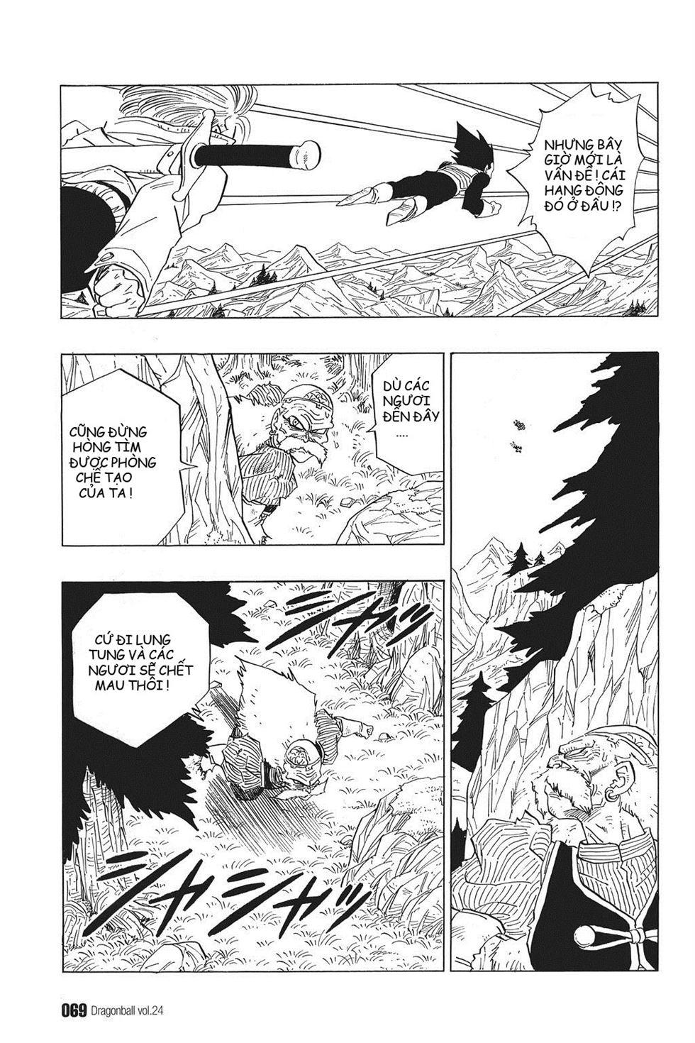 7 Viên Ngọc Rồng Chapter 349 - Next Chapter 350