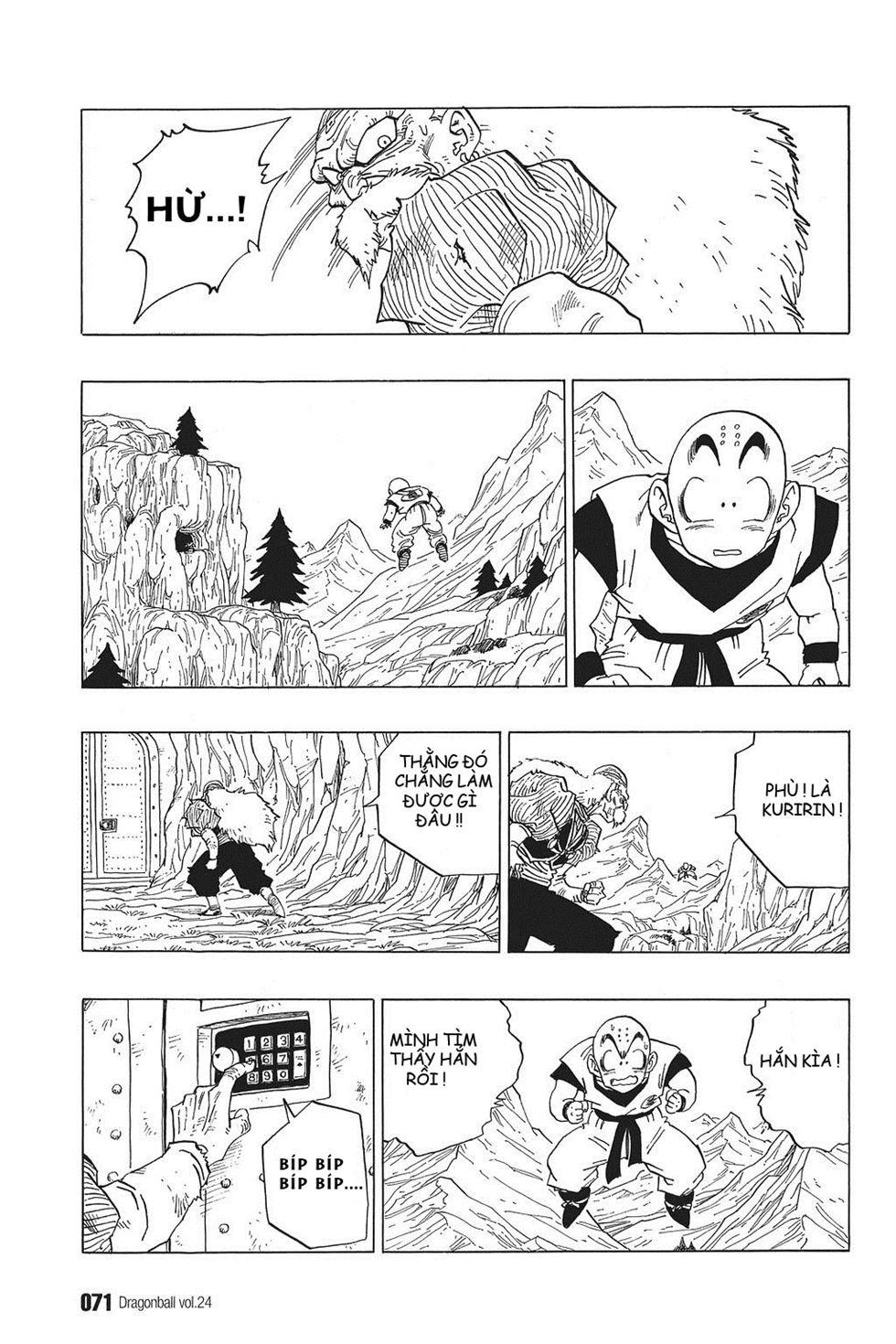 7 Viên Ngọc Rồng Chapter 349 - Next Chapter 350