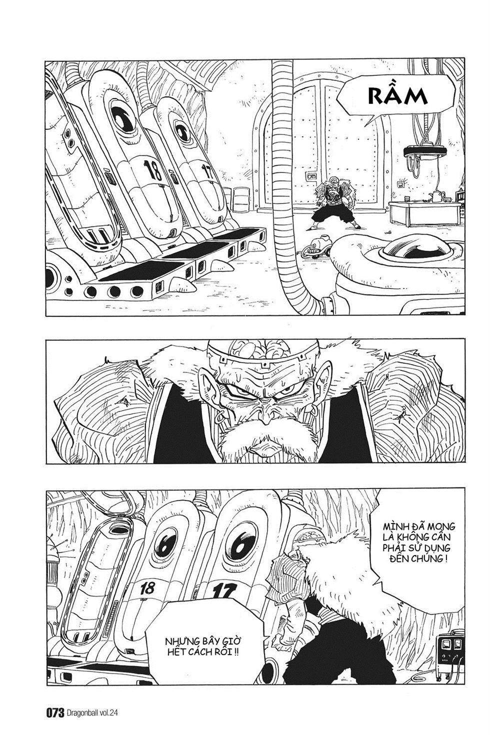 7 Viên Ngọc Rồng Chapter 349 - Next Chapter 350