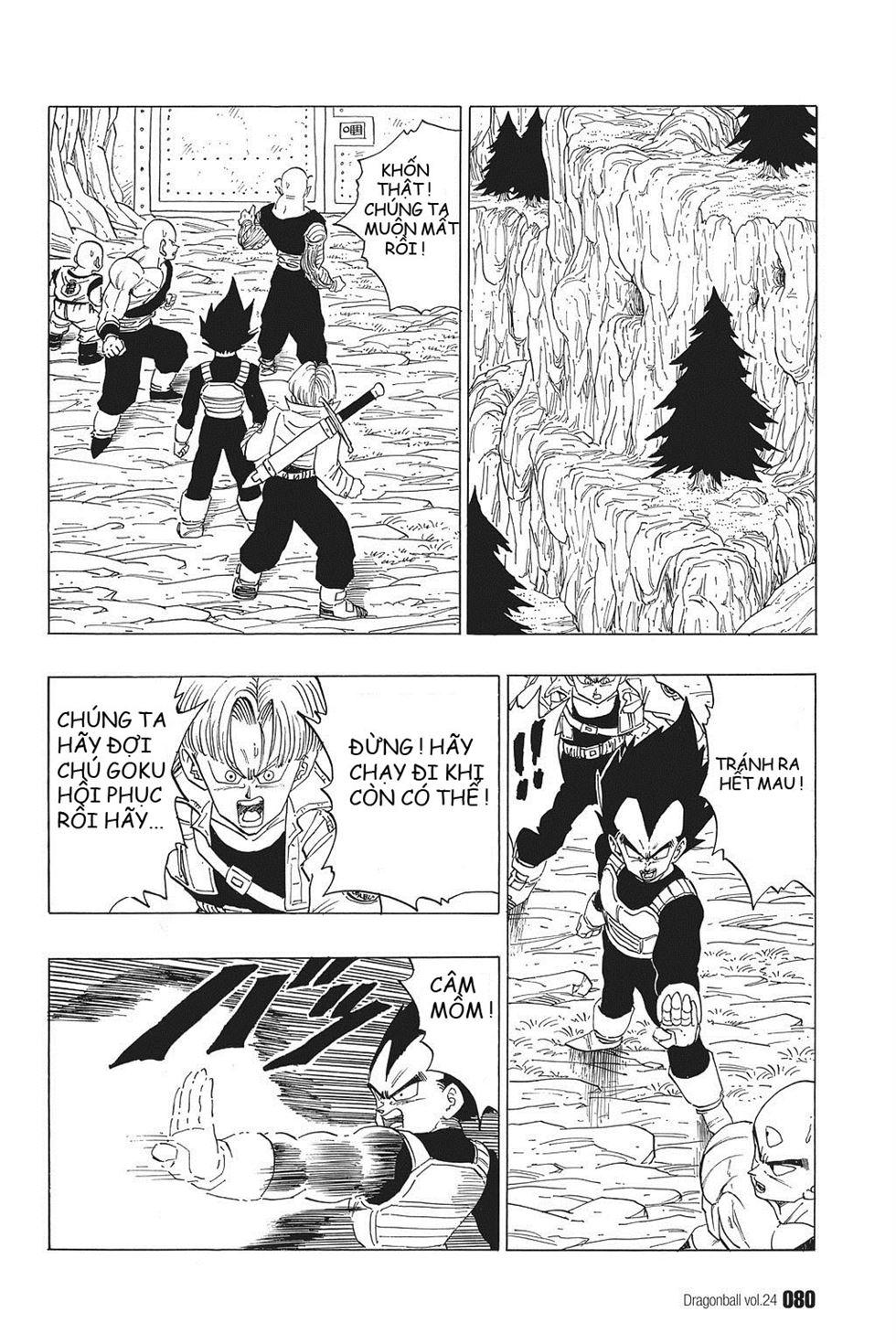 7 Viên Ngọc Rồng Chapter 350 - Next Chapter 351