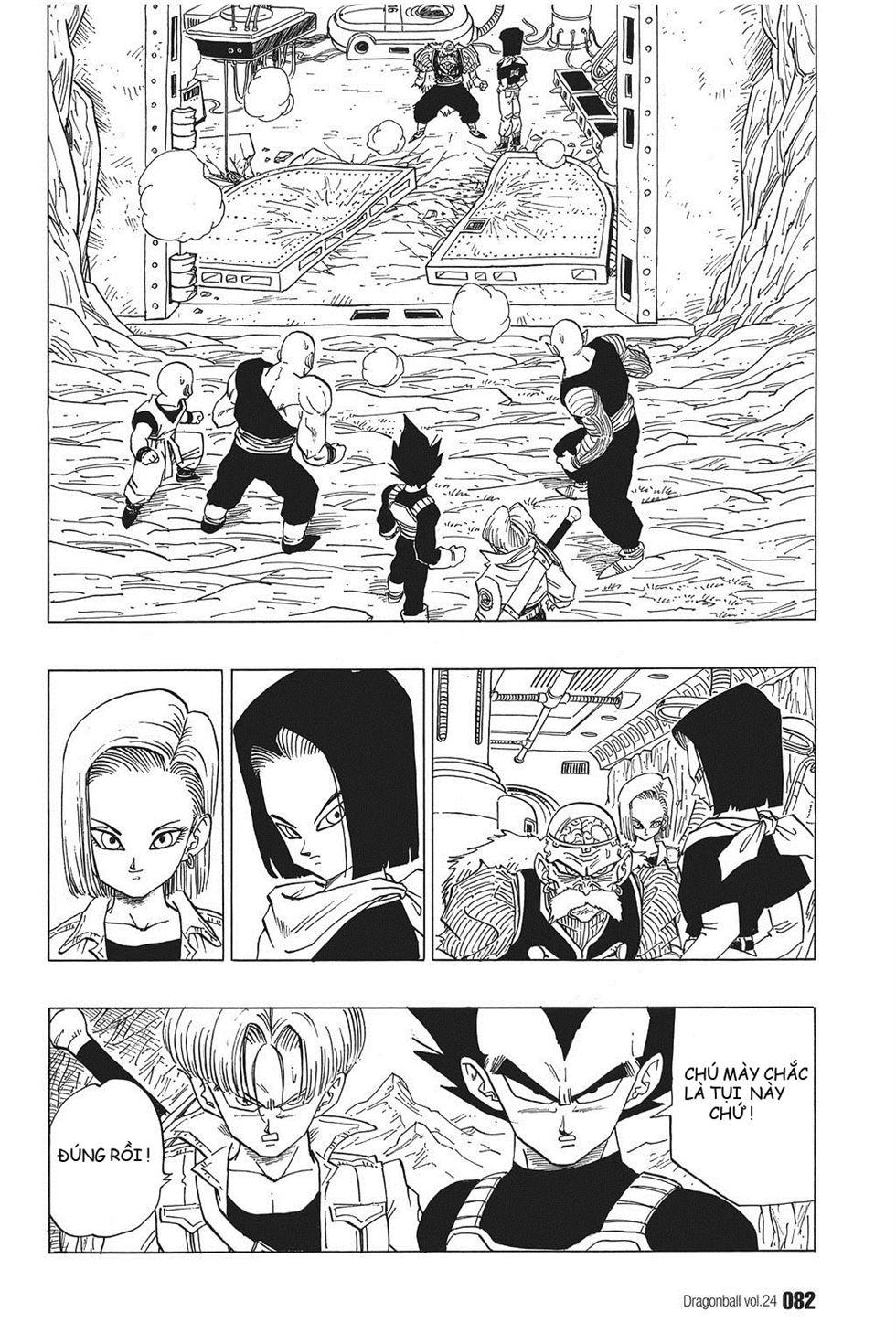 7 Viên Ngọc Rồng Chapter 350 - Next Chapter 351