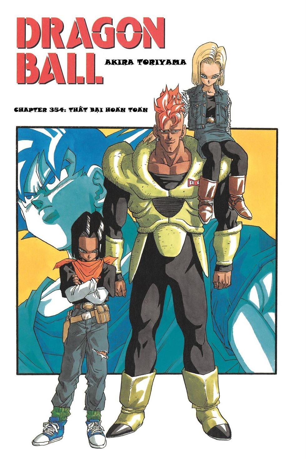 7 Viên Ngọc Rồng Chapter 354 - Next Chapter 355