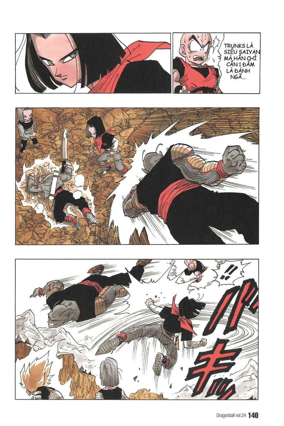 7 Viên Ngọc Rồng Chapter 354 - Next Chapter 355