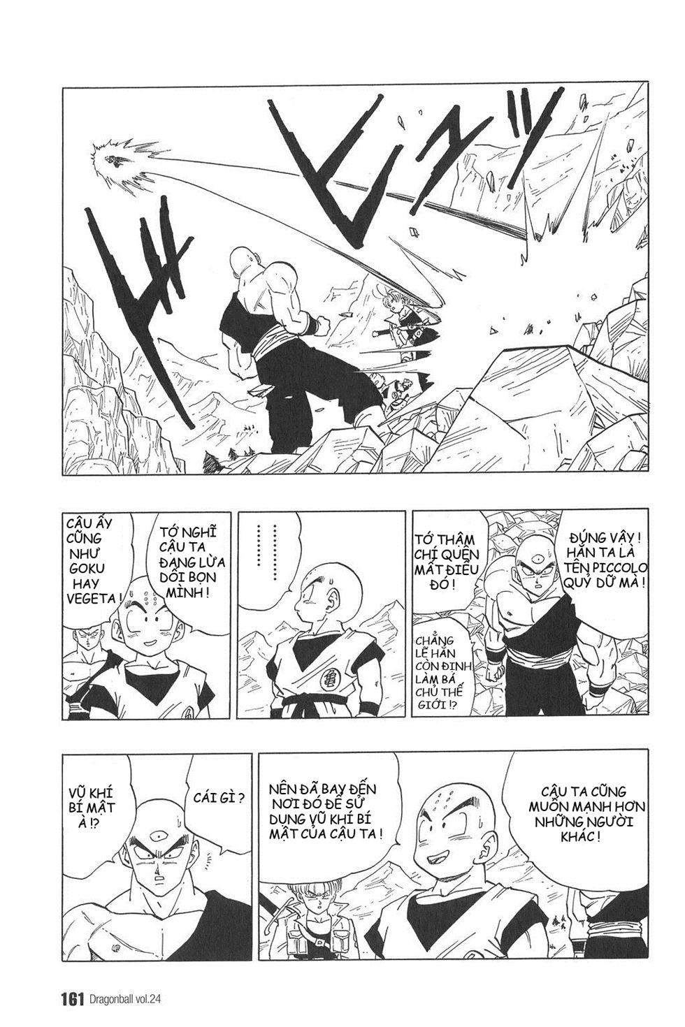 7 Viên Ngọc Rồng Chapter 355 - Next Chapter 356