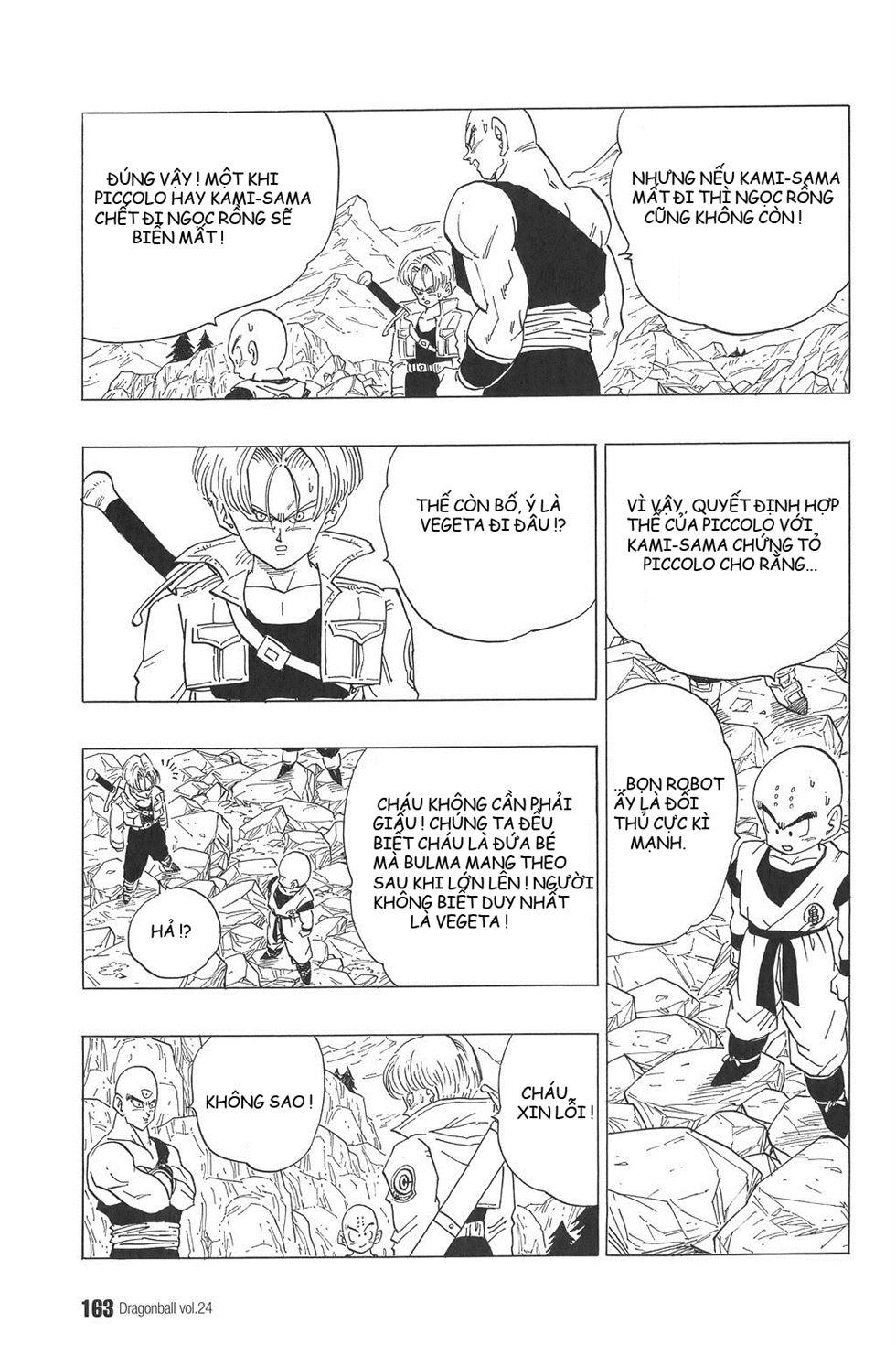 7 Viên Ngọc Rồng Chapter 355 - Next Chapter 356