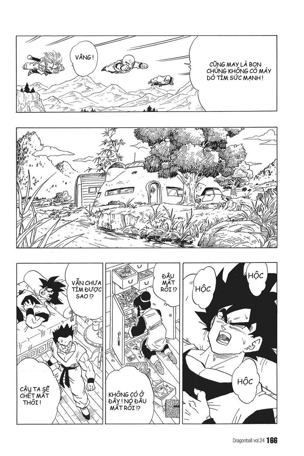 7 Viên Ngọc Rồng Chapter 355 - Next Chapter 356