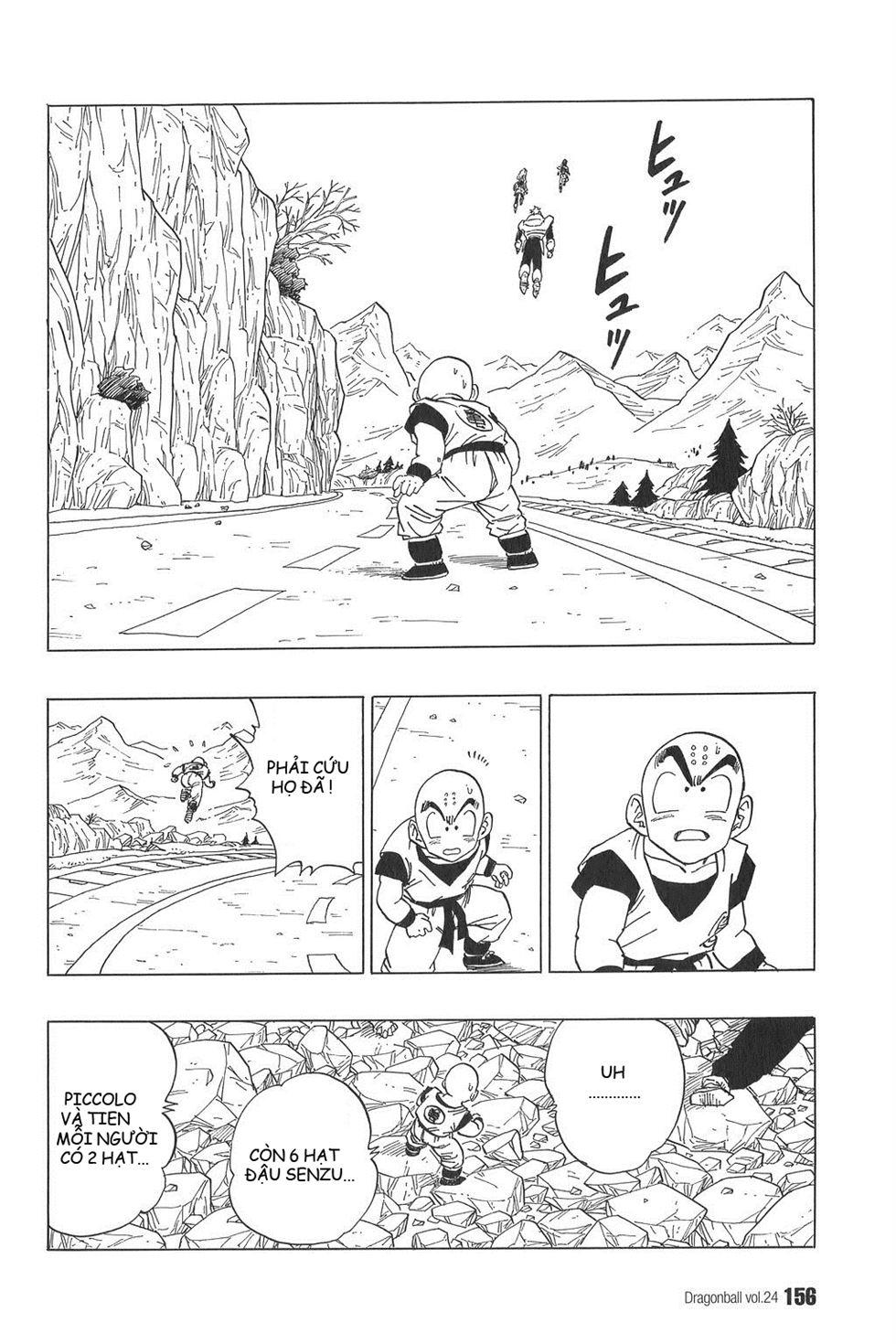 7 Viên Ngọc Rồng Chapter 355 - Next Chapter 356