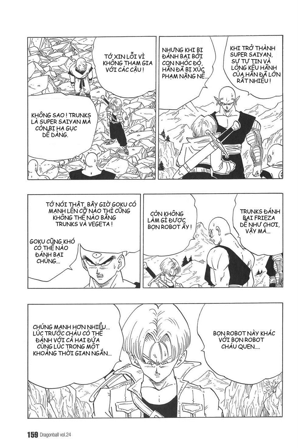 7 Viên Ngọc Rồng Chapter 355 - Next Chapter 356