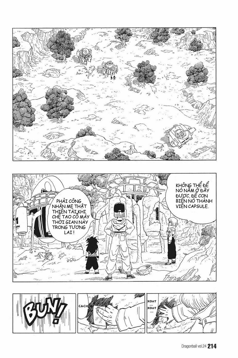 7 Viên Ngọc Rồng Chapter 359 - Next Chapter 360