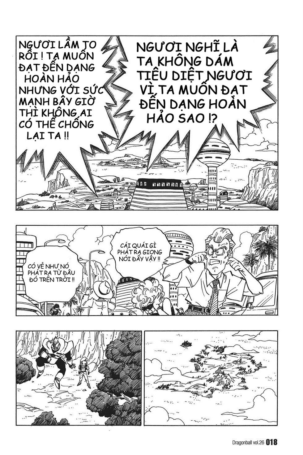 7 Viên Ngọc Rồng Chapter 375 - Next Chapter 376