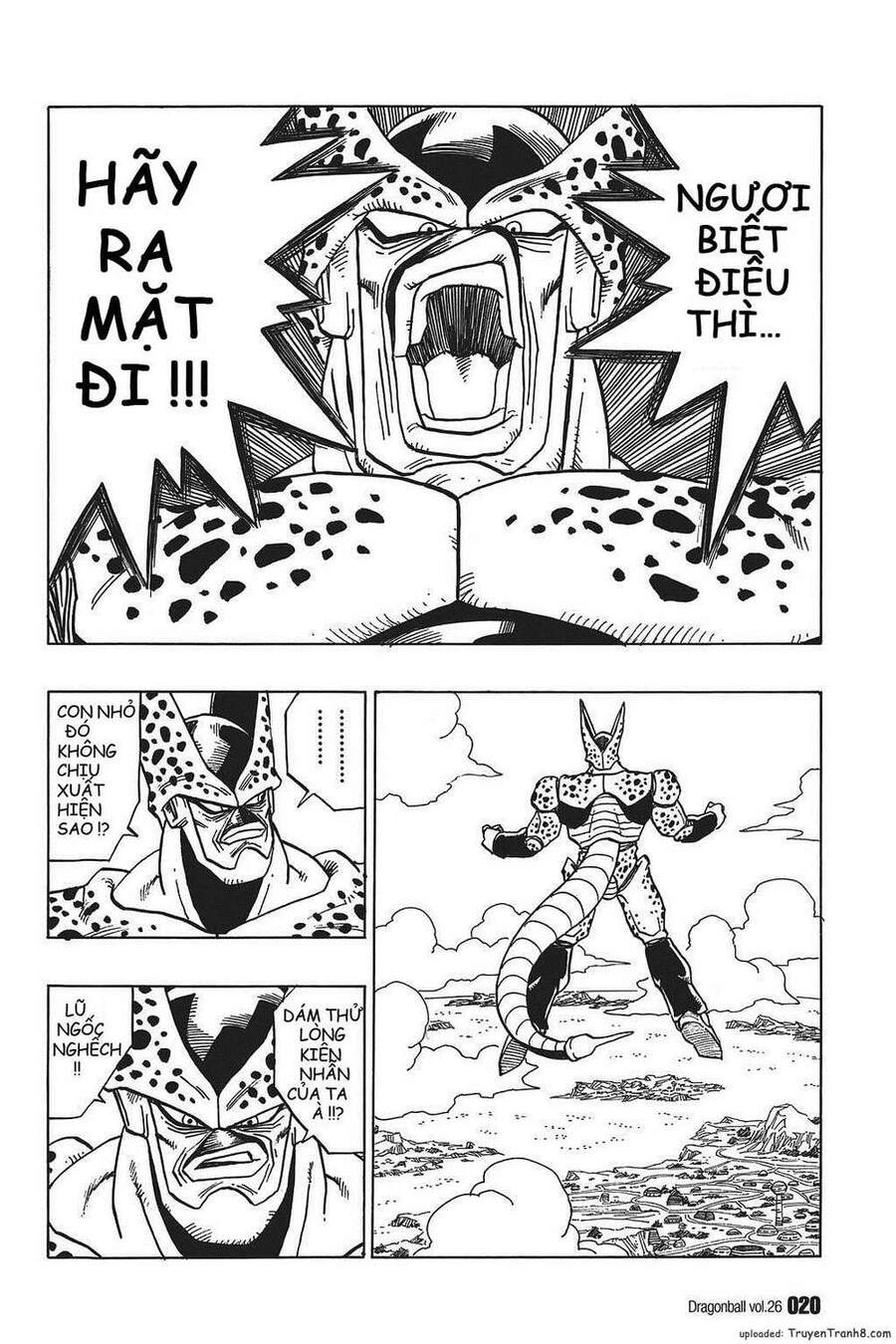 7 Viên Ngọc Rồng Chapter 376 - Next Chapter 377