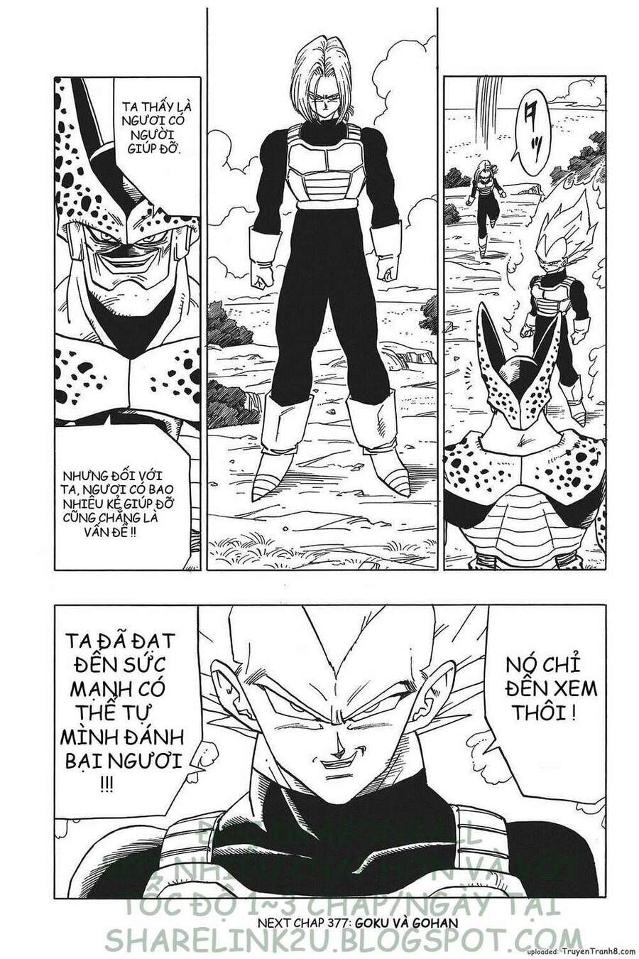 7 Viên Ngọc Rồng Chapter 376 - Next Chapter 377