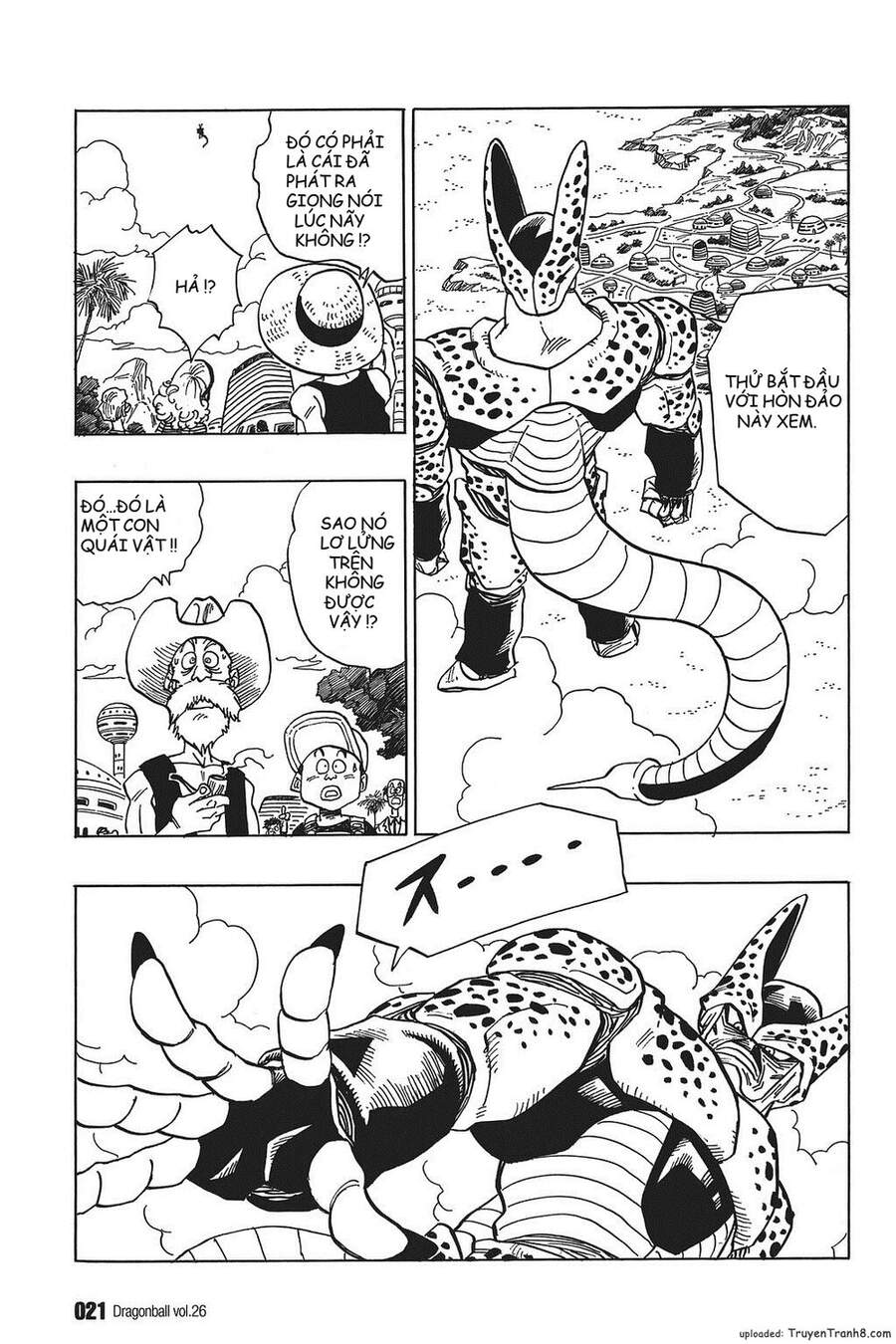 7 Viên Ngọc Rồng Chapter 376 - Next Chapter 377