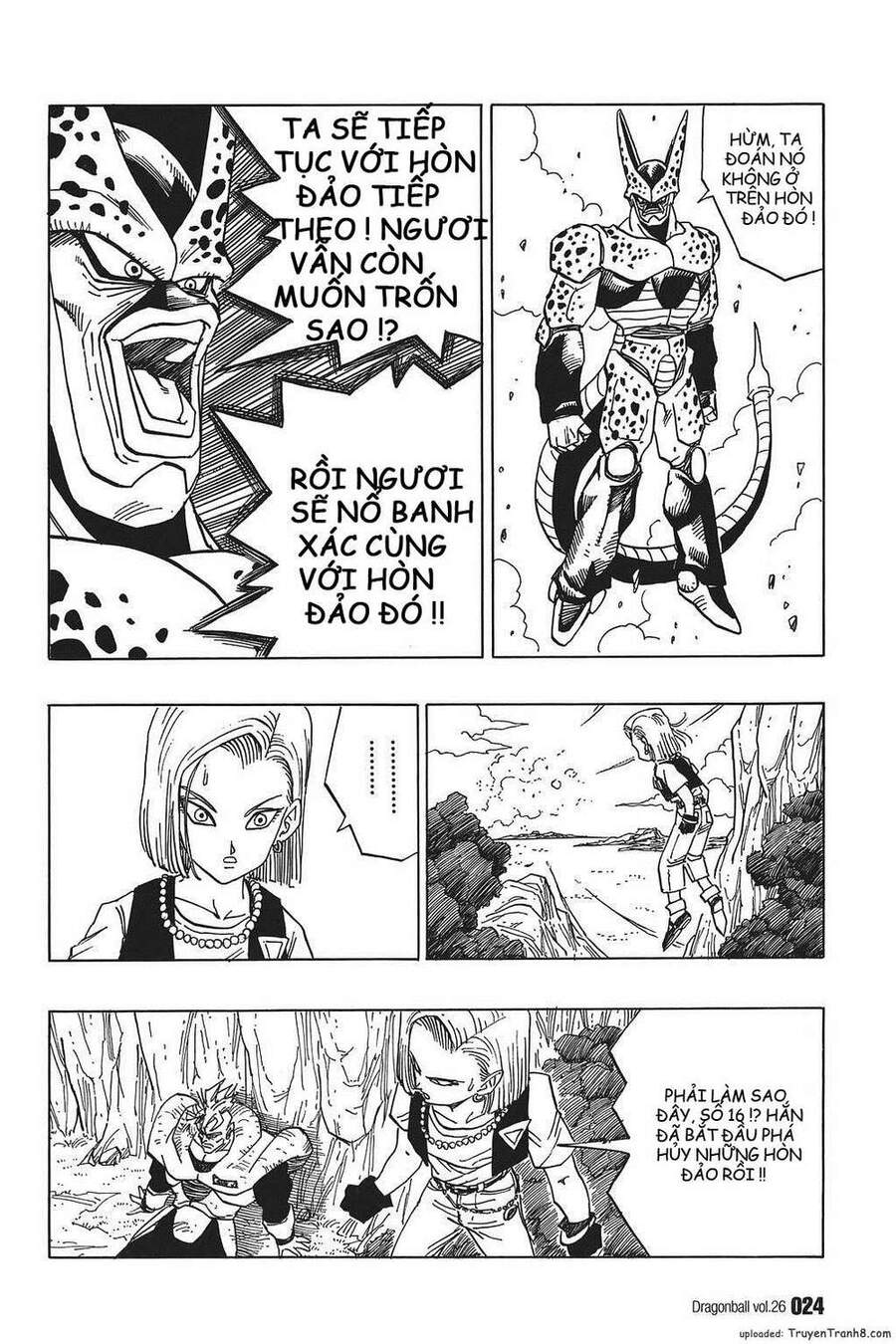 7 Viên Ngọc Rồng Chapter 376 - Next Chapter 377