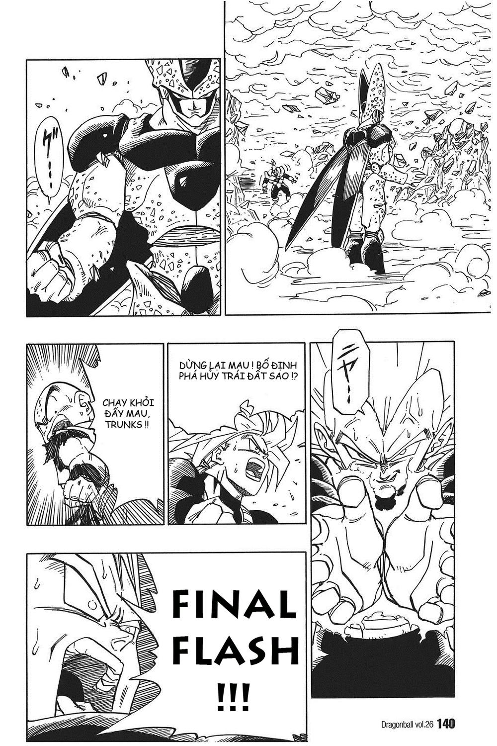 7 Viên Ngọc Rồng Chapter 384 - Next Chapter 385