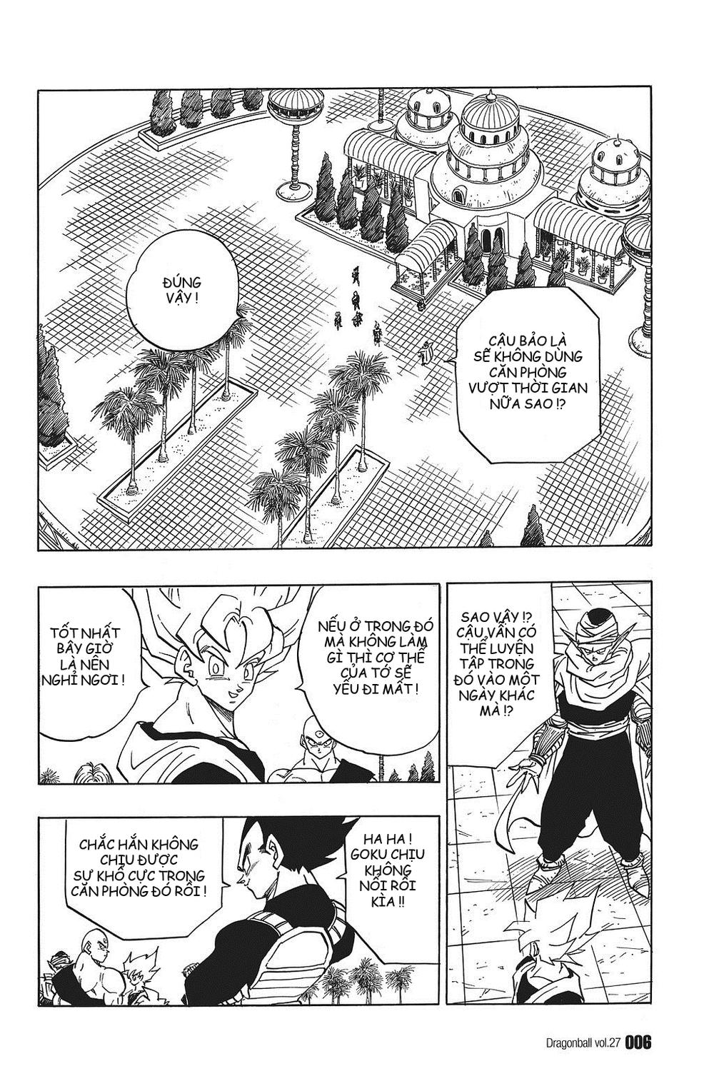 7 Viên Ngọc Rồng Chapter 391 - Next Chapter 392