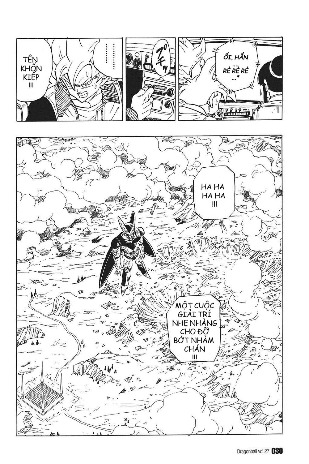 7 Viên Ngọc Rồng Chapter 392 - Next Chapter 393