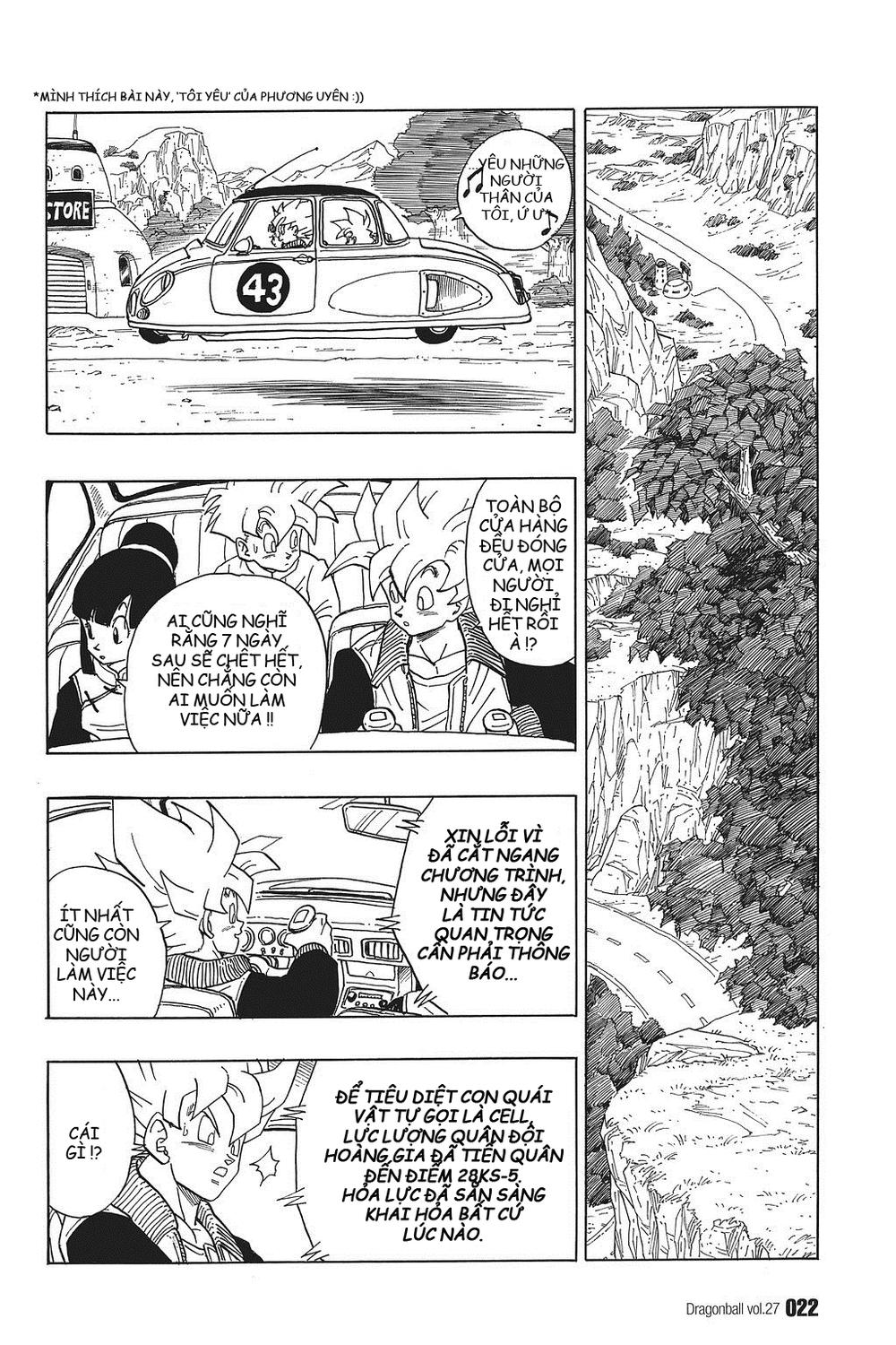 7 Viên Ngọc Rồng Chapter 392 - Next Chapter 393