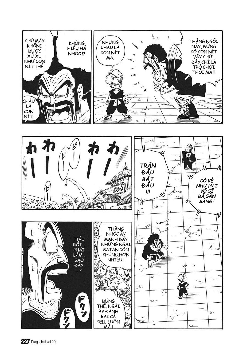 7 Viên Ngọc Rồng Chapter 436 - Next Chapter 437