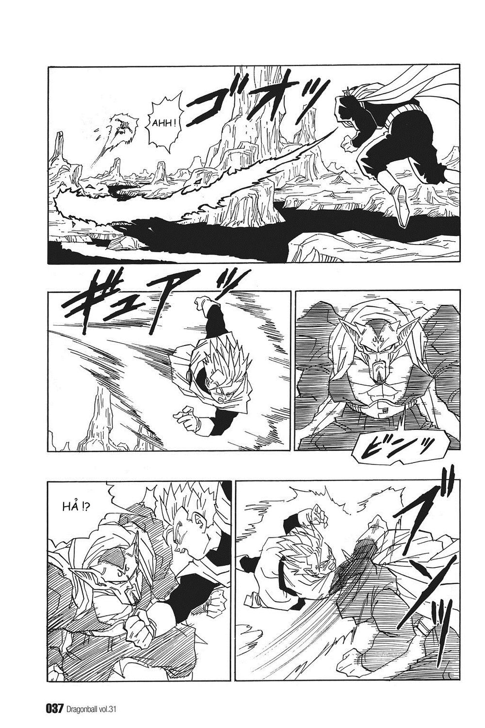 7 Viên Ngọc Rồng Chapter 455 - Next Chapter 456