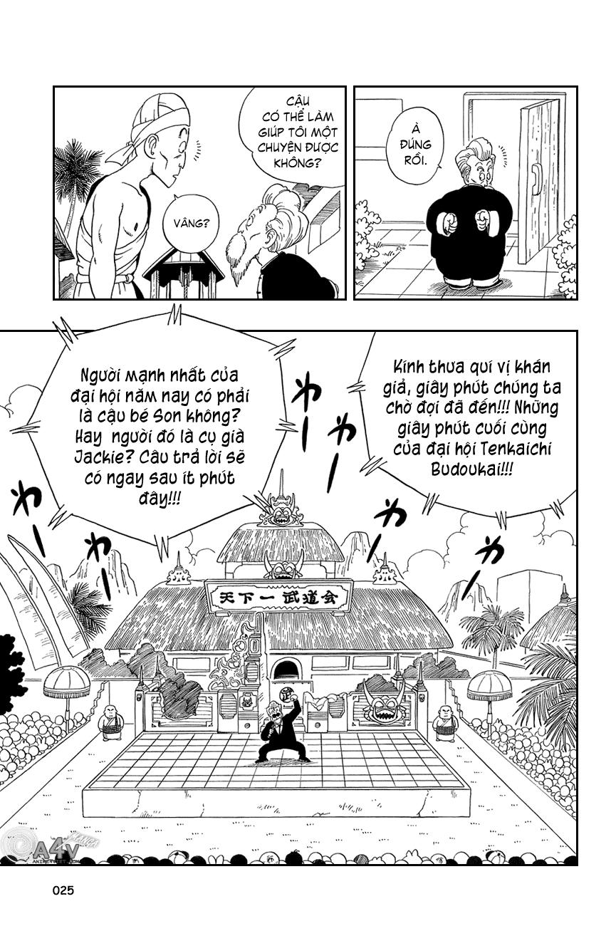 7 Viên Ngọc Rồng Chapter 46 - Next Chapter 47