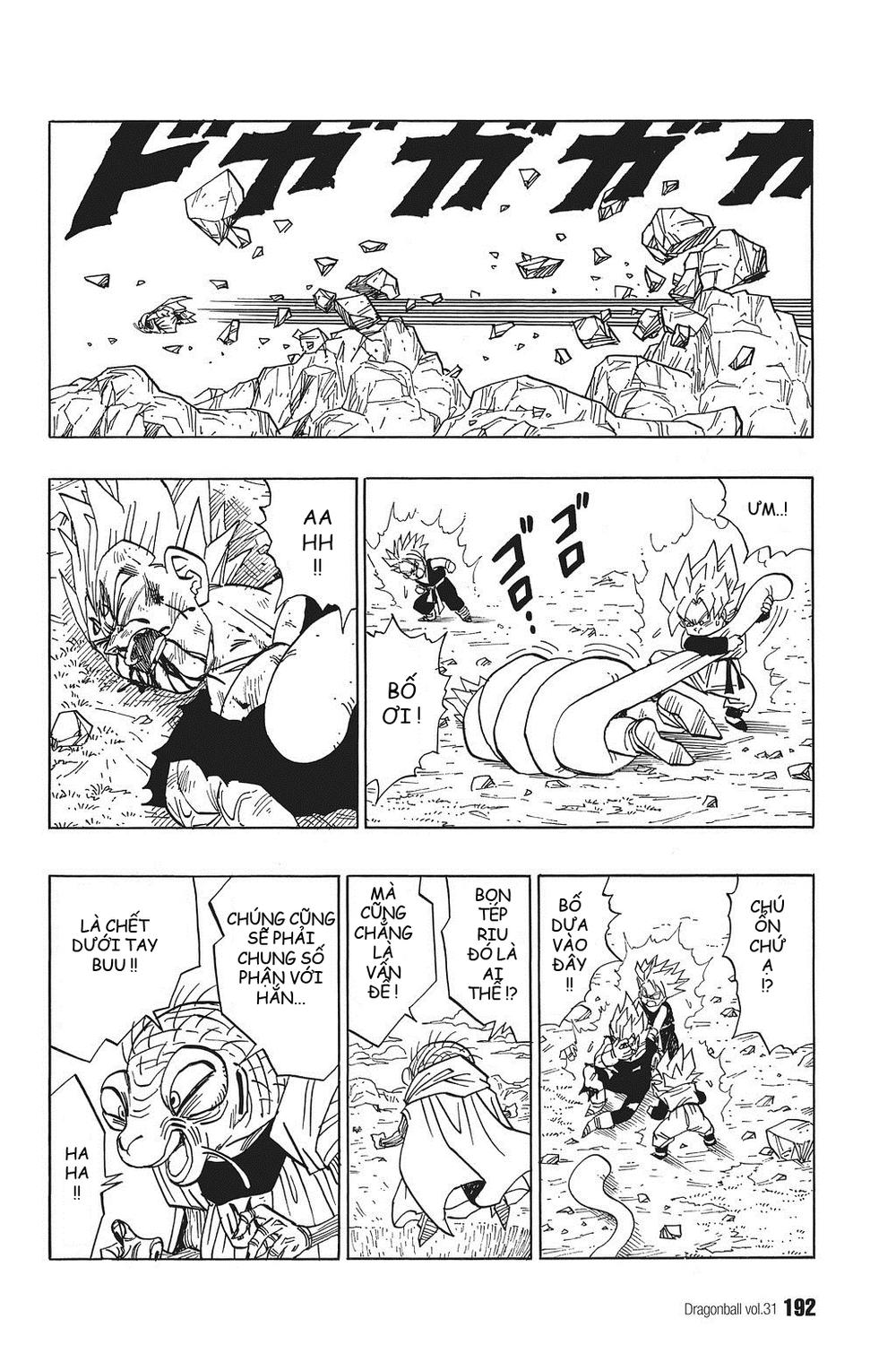 7 Viên Ngọc Rồng Chapter 466 - Next Chapter 467