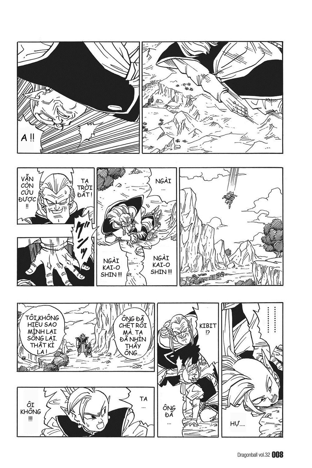 7 Viên Ngọc Rồng Chapter 470 - Next Chapter 471