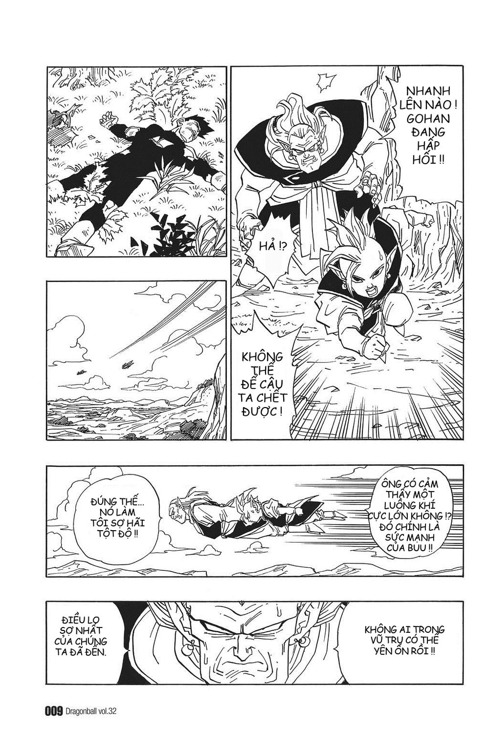 7 Viên Ngọc Rồng Chapter 470 - Next Chapter 471