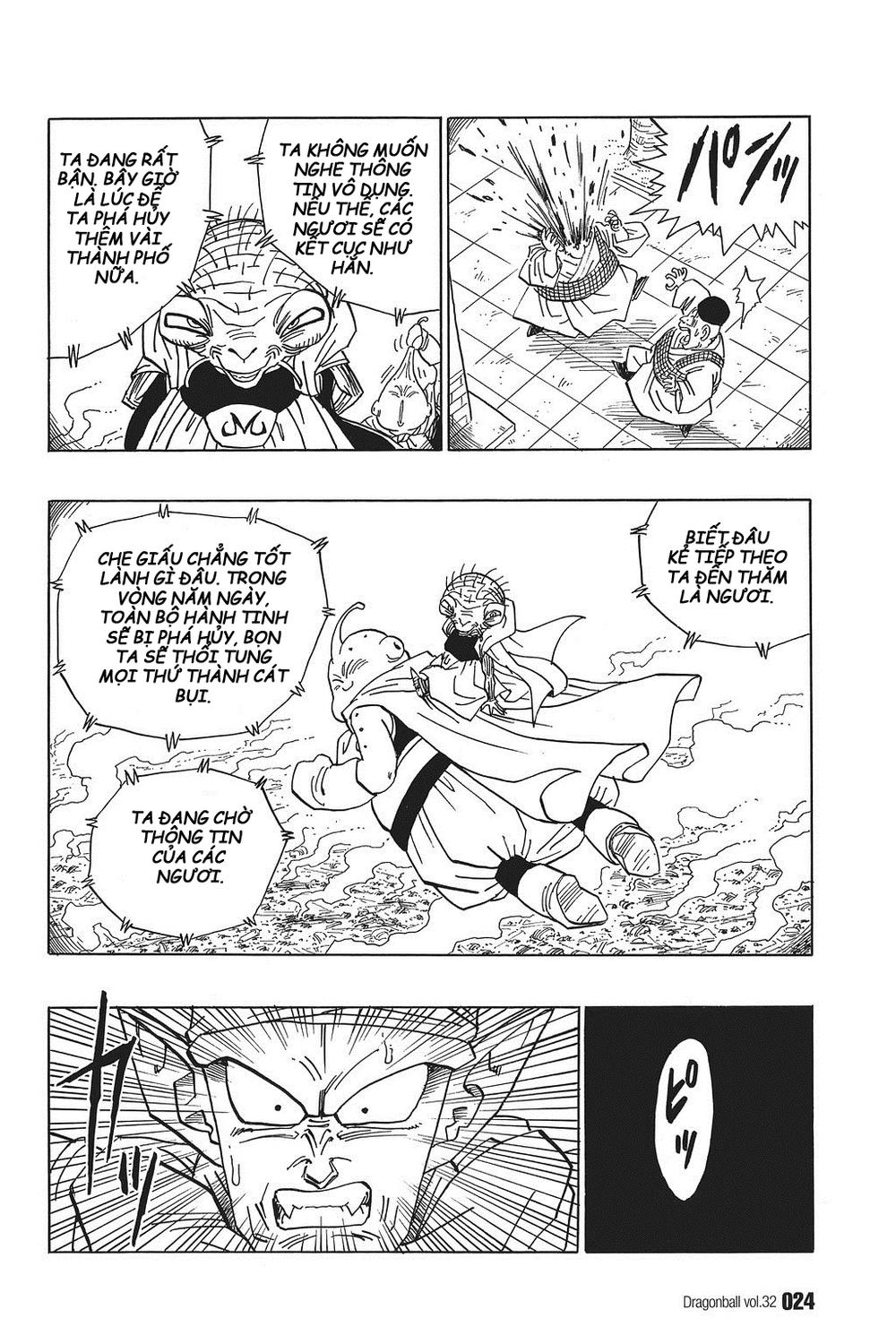 7 Viên Ngọc Rồng Chapter 471 - Next Chapter 472