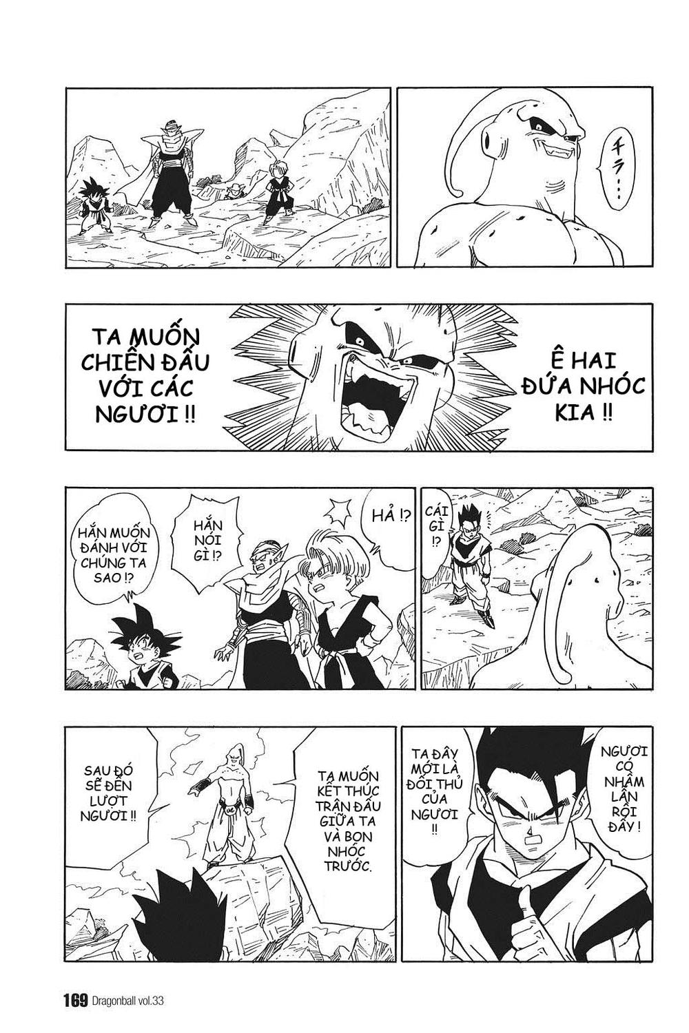 7 Viên Ngọc Rồng Chapter 499 - Next Chapter 500