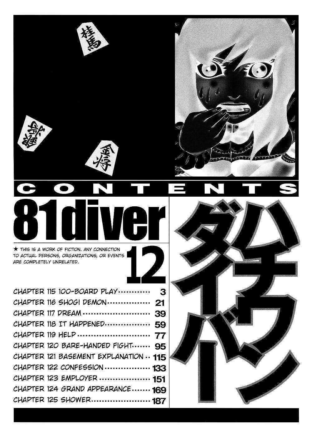 81 Diver Chapter 115 - Next Chapter 116