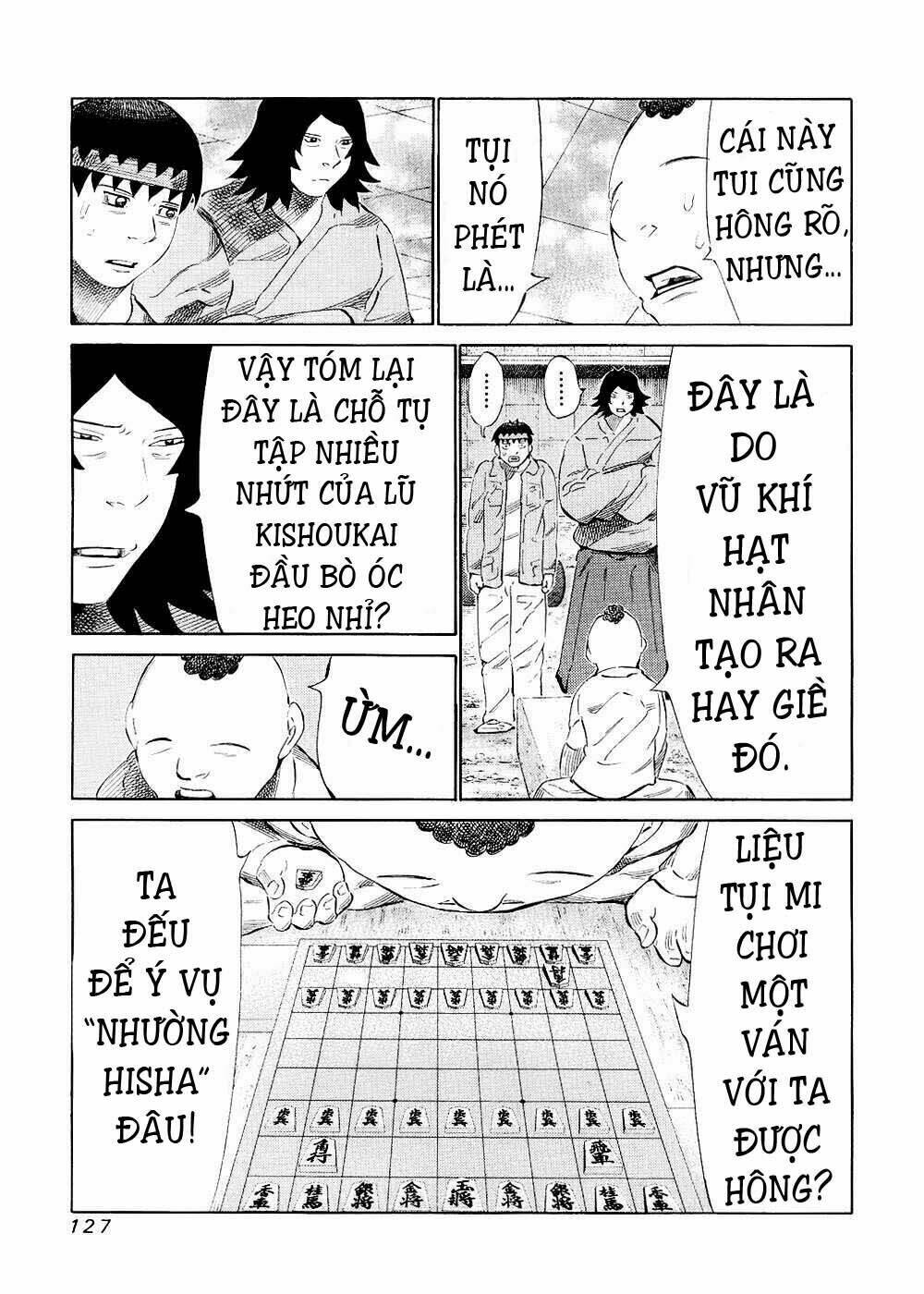 81 Diver Chapter 121 - Trang 2