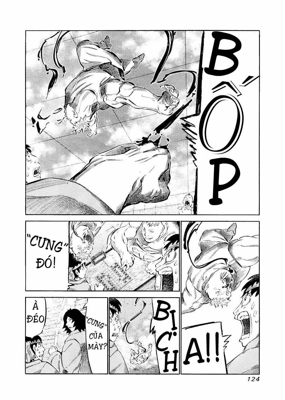 81 Diver Chapter 121 - Trang 2