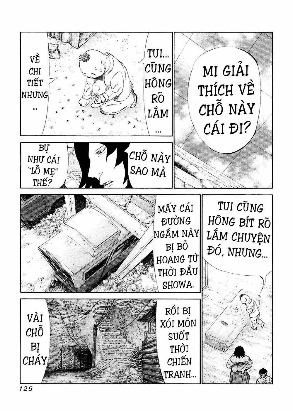 81 Diver Chapter 121 - Trang 2