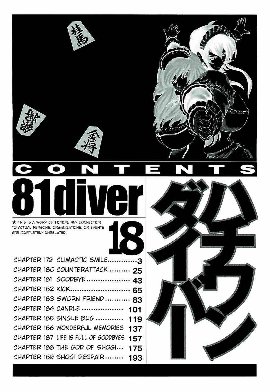 81 Diver Chapter 179 - Next Chapter 180