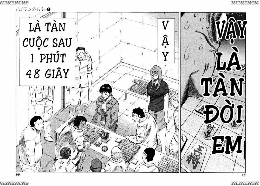 81 Diver Chapter 2.2 - Trang 2