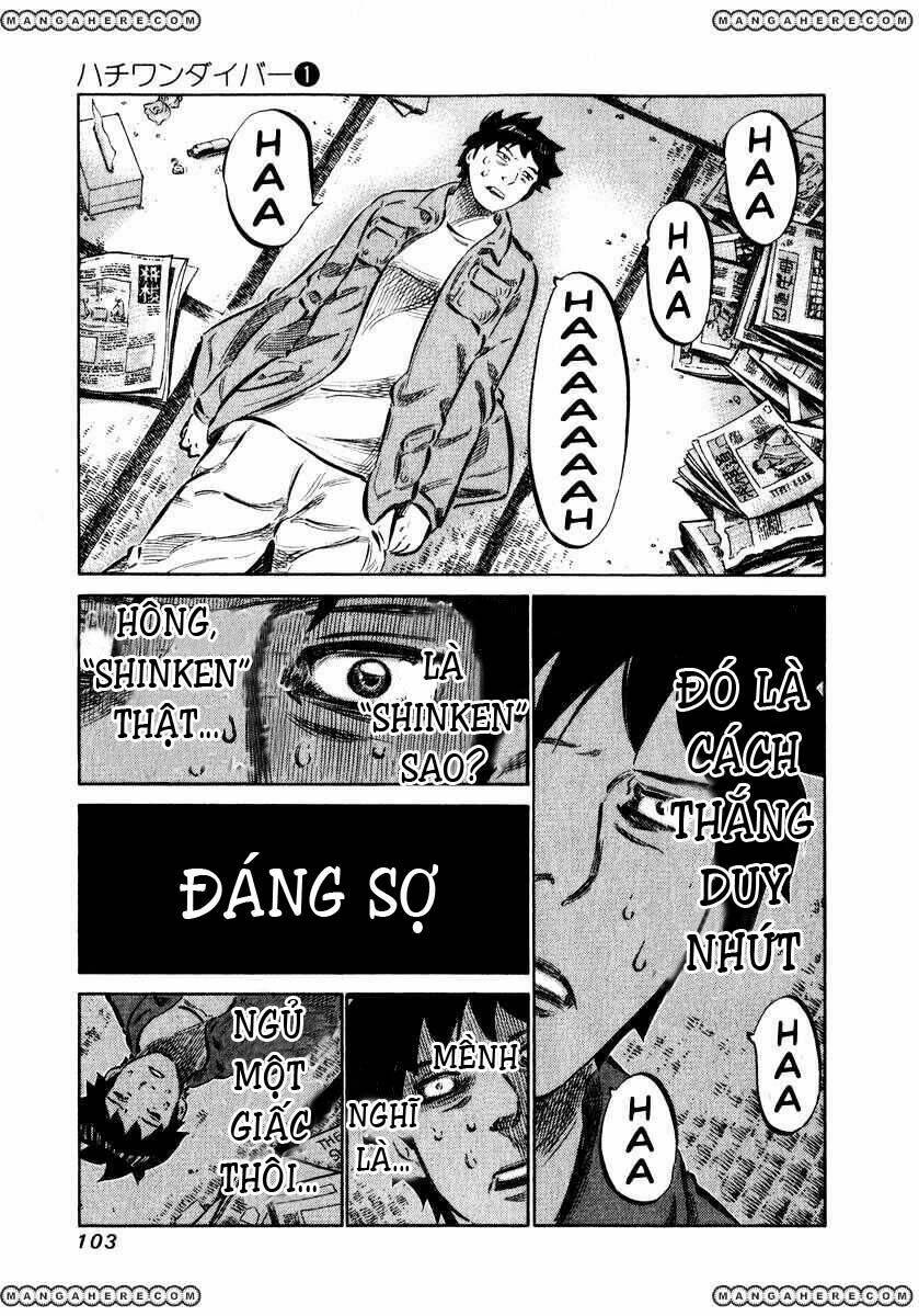 81 Diver Chapter 2.2 - Trang 2