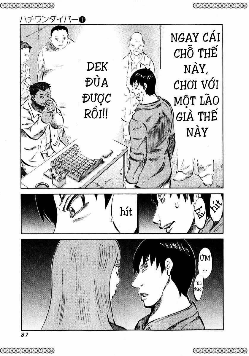 81 Diver Chapter 2.2 - Trang 2