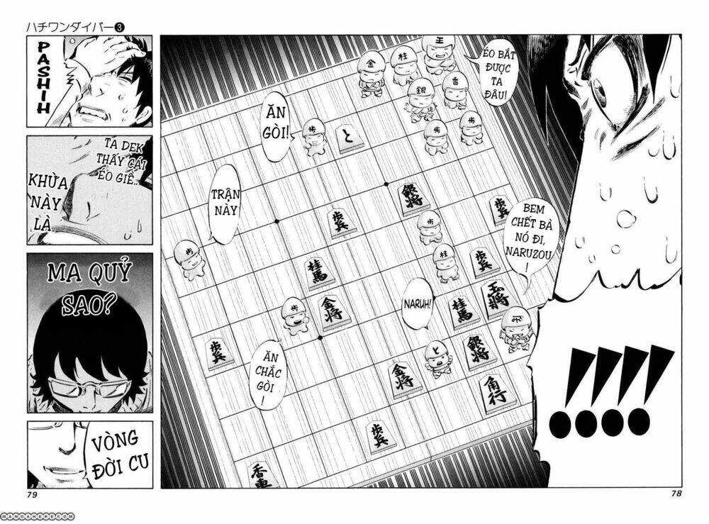 81 Diver Chapter 20 - Next Chapter 21