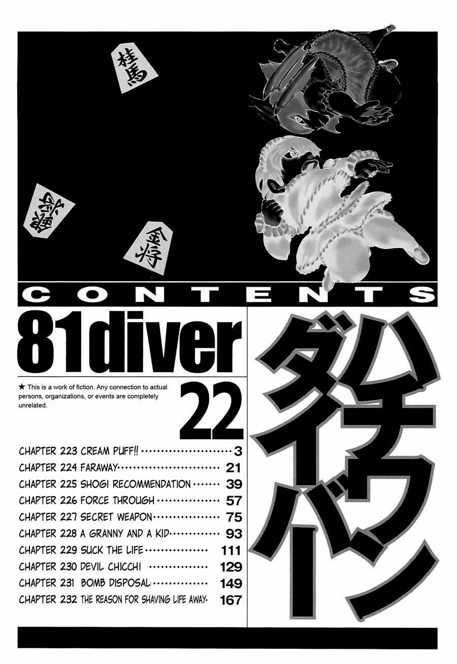 81 Diver Chapter 223 - Trang 2