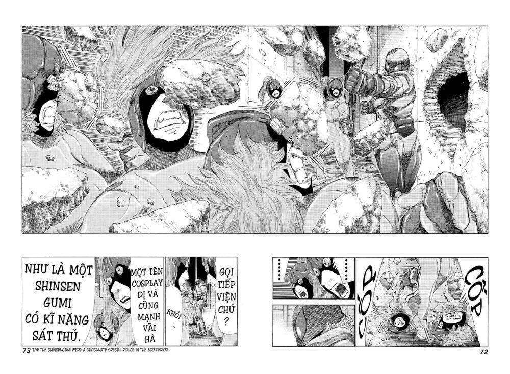 81 Diver Chapter 226 - Trang 2