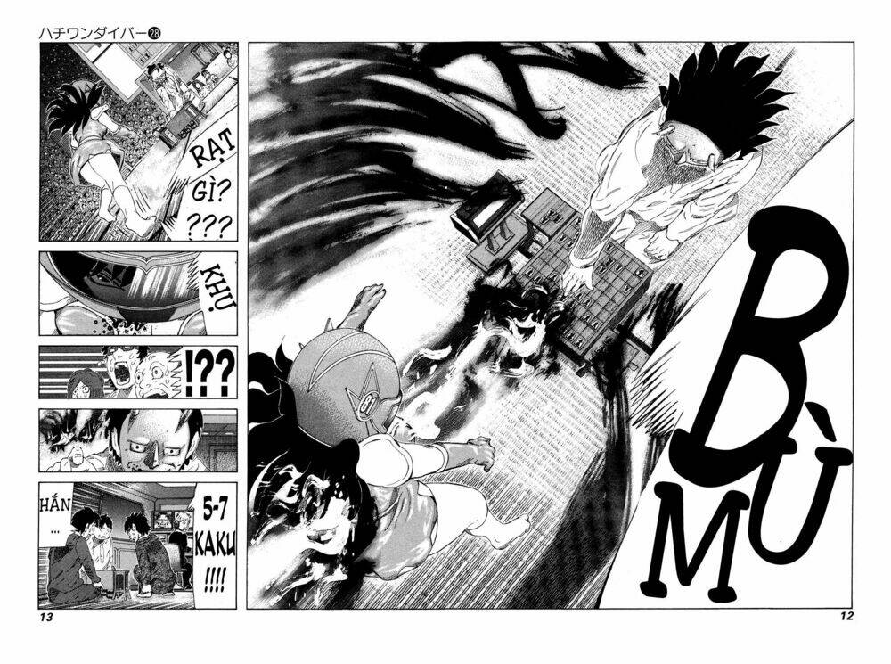 81 Diver Chapter 288 - Trang 2