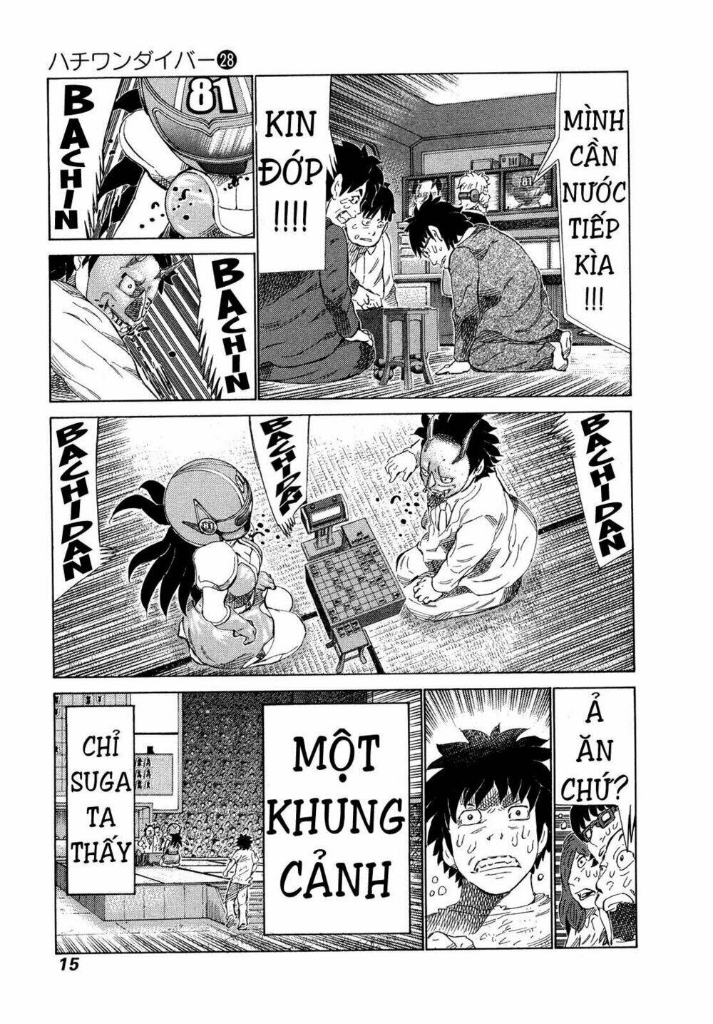 81 Diver Chapter 288 - Trang 2