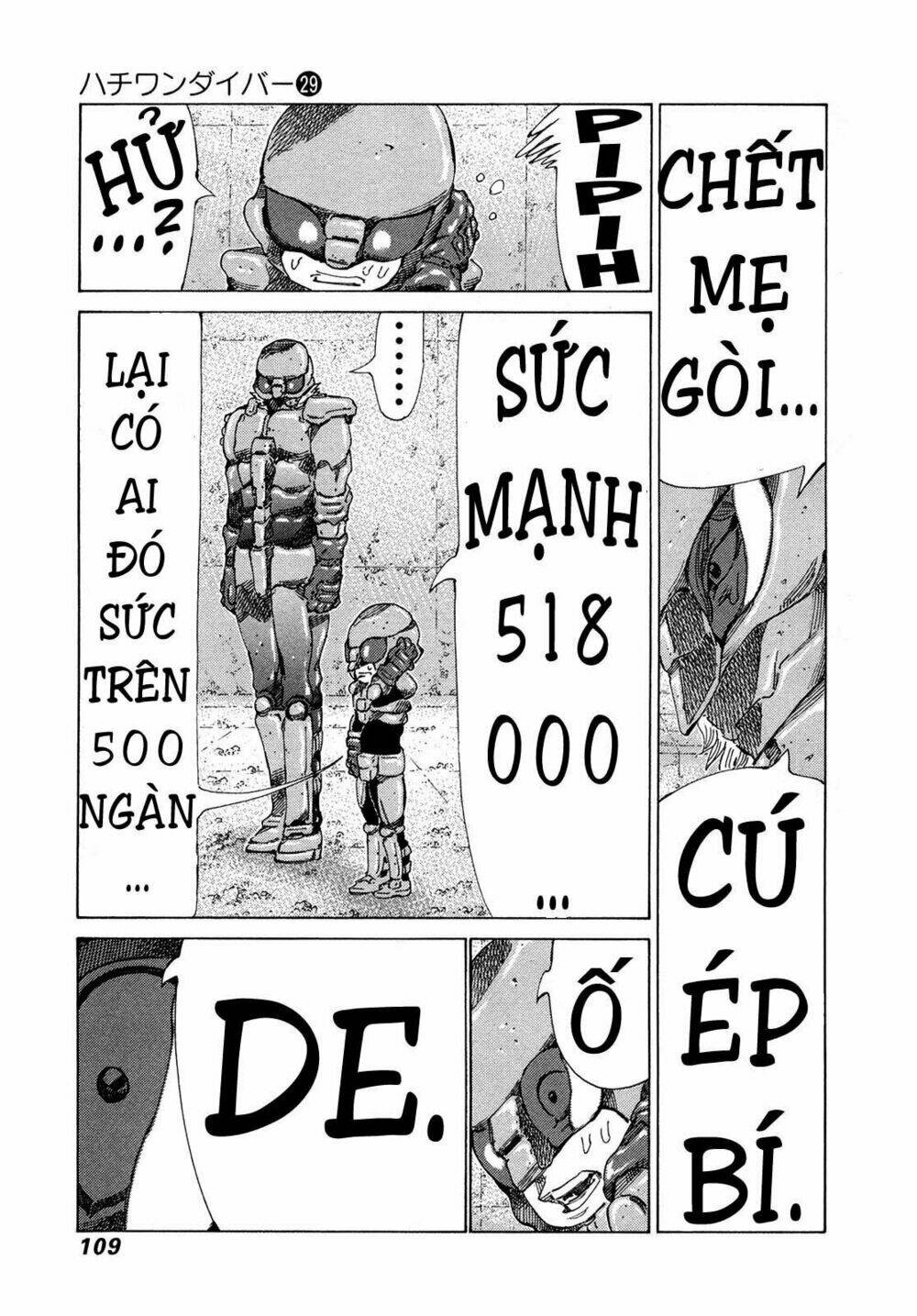 81 Diver Chapter 304 - Trang 2