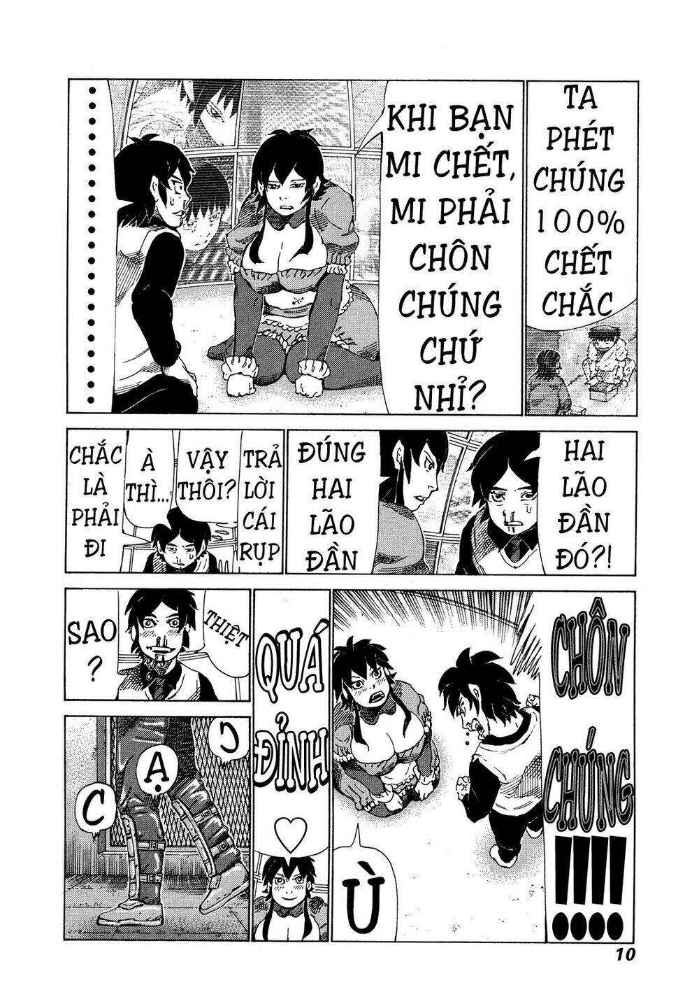 81 Diver Chapter 321 - Trang 2