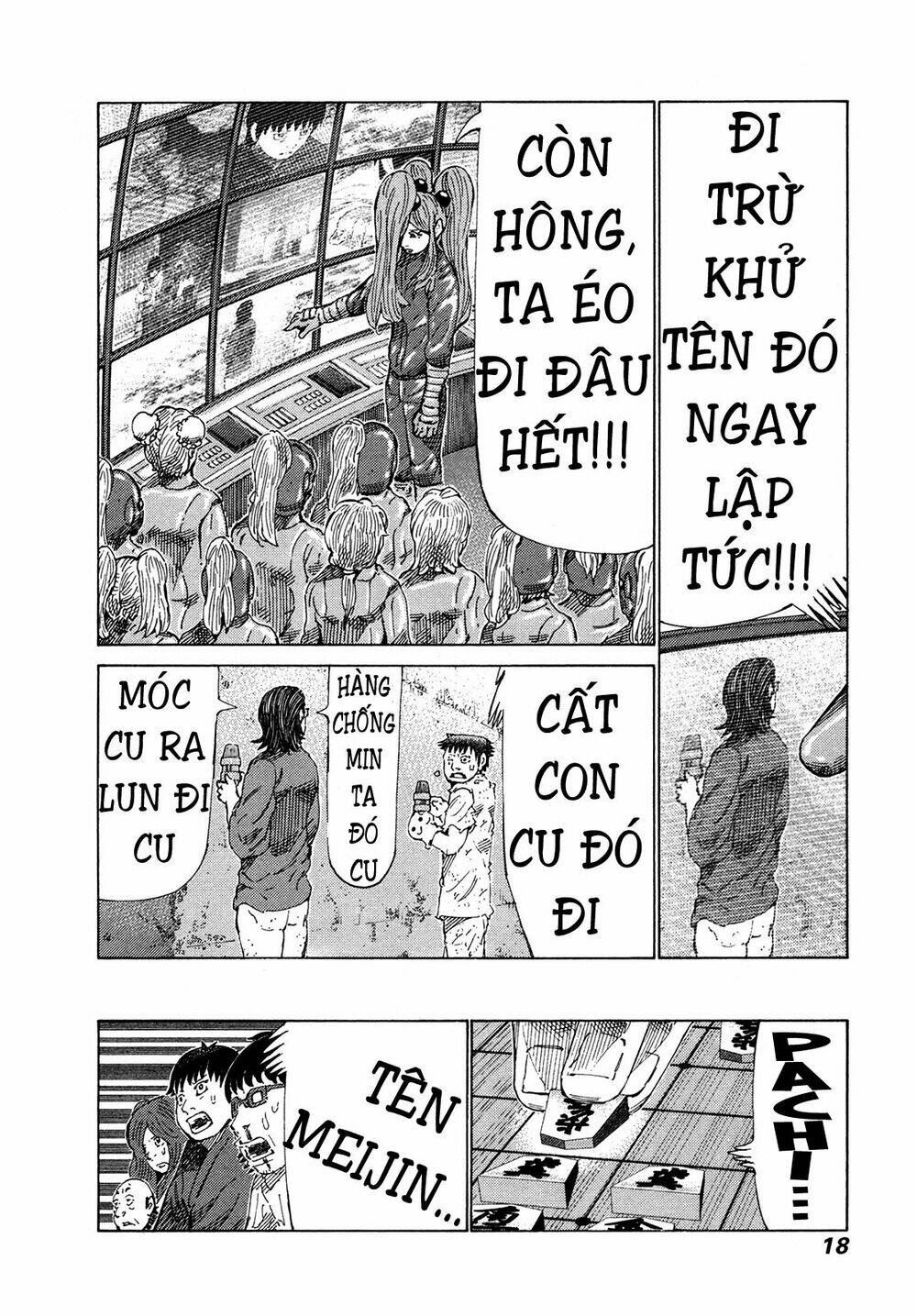 81 Diver Chapter 321 - Trang 2