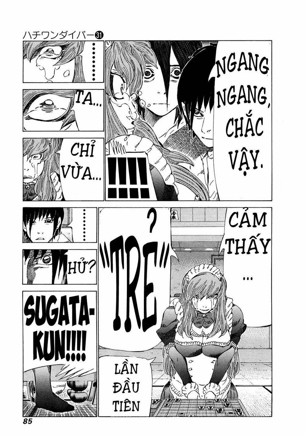 81 Diver Chapter 325 - Trang 2